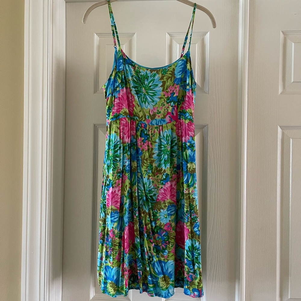 Colorful Flower Dress